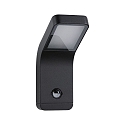 Paulmann LED Au�enwandleuchte KULMA 7,5W, 3000K, 500lm, IP44, mit Bewegungsmelder, anthrazit