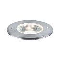 Outdoor LED Boden-Einbauleuchte VANEA, IP67, � 10cm, 230V, 3.5W 3000K 160lm 93�, schaltbar, Seeluft-best�ndig, Aluminium