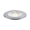 Outdoor LED Boden-Einbauleuchte VANEA, IP67, � 16cm, 230V, 15.5W 3000K 800lm 65�, schaltbar, Seeluft-best�ndig, Aluminium