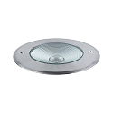 Paulmann Outdoor LED Boden-Einbauleuchte VANEA, IP67, � 16cm, 230V, 15.5W 3000K 800lm 65�, schaltbar, Seeluft-best�ndig, Aluminium