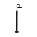 LED Pollerleuchte NOSTRO 10W, 3000K, 900lm, IP44, anthrazit