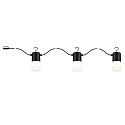 light chain PLUG&SHINE TUBS LED IP44, anthracite