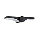 Paulmann outdoor wall luminaire PEKANA LED IP44, anthracite