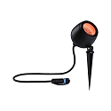 Paulmann LED Erdspie�leuchte PLUG&SHINE KIKOLO, 6,2W, 3000-6500K, 400lm, IP65, rgbw, dimmbar, anthrazit