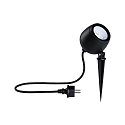 Paulmann LED Outdoor Smart Home Spie�strahler KIKOLO ZigBee, 230V, 6,2W, RGBW, 3000-6500K, 440lm, IP65, insektenfreundlich, mit Stecker
