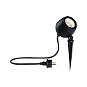 Paulmann LED Outdoor Smart Home Spie�strahler KIKOLO ZigBee, 230V, 6,2W, RGBW, 3000-6500K, 440lm, IP65, insektenfreundlich, mit Stecker