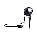 LED Erdspie�leuchte PLUG&SHINE KIKOLO, 60�, 7,2W, 3000K, 460lm, IP65, anthrazit