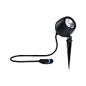 Paulmann LED Erdspie�leuchte PLUG&SHINE KIKOLO, 60�, 7,2W, 3000K, 460lm, IP65, anthrazit