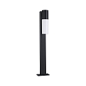 Paulmann Pollerleuchte TRALIA, 1xE27, max. 10W, IP44, anthrazit