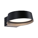 LED Au�enwandleuchte CAPEA GRAND, IP44, Down, 11.5W 3000K 1050lm 108�, schaltbar, Alu-Druckguss, anthrazit