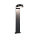 LED Pollerleuchte CAPEA GRAND, IP44, Down, 11.5W 3000K 1050lm 108�, schaltbar, Alu-Druckguss, anthrazit