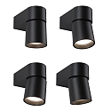 Paulmann Outdoor LED Wandleuchte KIMU, IP44, 230V, CRi>90, schaltbar, kardanisch, anthrazit, 9.5W 3000K 500lm 70�
