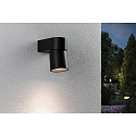 Paulmann Outdoor LED Wandleuchte KIMU, IP44, 230V, CRi>90, schaltbar, kardanisch, anthrazit, 9.5W 3000K 500lm 70�