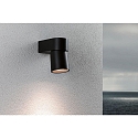 Paulmann Outdoor LED Wandleuchte KIMU, IP44, 230V, CRi>90, schaltbar, kardanisch, anthrazit, 9.5W 3000K 500lm 70�