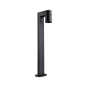 Paulmann Outdoor LED Pollerleuchte KIMU, IP44, 230V, 1-flammig, CRi>90, schaltbar, kardanisch, anthrazit, 7.8W 3000K 500lm 70�