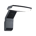 LED Au�enwandleuchte ZERENA, IP44, mit Multi-Modus-Sensor, CRi>90, Seeluft resistent, anthrazit, 14W 3000K 700lm