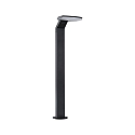 Paulmann LED Pollerleuchte ZERENA, IP44, 67cm, mit Multi-Modus-Sensor, CRi>90, Seeluft resistent, anthrazit, 14W 3000K 700lm