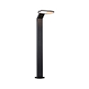 LED Pollerleuchte ZERENA, IP44, 67cm, mit Multi-Modus-Sensor, CRi>90, Seeluft resistent, anthrazit, 14W 2200/3000K 700lm