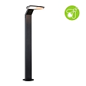 bollard light ZERENA with sensor, insect friendly, sea-air resistant IP44