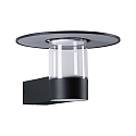 Paulmann LED Au�enwandleuchte SIENNA PIR, 9W, 3000K, 500lm, IP44, mit Bewegungsmelder, anthrazit