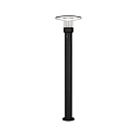 LED Au�enwandleuchte SIENNA PIR, 9W, 3000K, 400lm, IP44, mit Bewegungsmelder, anthrazit