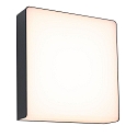 Paulmann LED Outdoor Wandleuchte AZALENA ZigBee, 230V, 10W, 2200-3000K, 700lm, IP44, mit Lichtsensor, insektenfreundlich, anthrazit