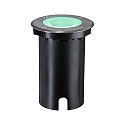 Paulmann floor recessed luminaire FLOOR RGBW round, ZigBee controllable IP67, black dimmable