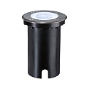 Paulmann floor recessed luminaire FLOOR RGBW round, ZigBee controllable IP67, black dimmable