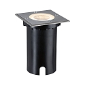 Paulmann floor recessed luminaire FLOOR RGBW square, ZigBee controllable IP67, black dimmable