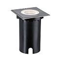Paulmann floor recessed luminaire FLOOR RGBW square, ZigBee controllable IP67, black dimmable