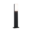 LED Pollerleuchte BONNIE, IP44, 60cm, 230V,  8.5W 3000K 560lm, Seeluft resistent, schaltbar, anthrazit