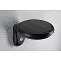 Paulmann LED Outdoor Solar-Wandleuchte DSIKOLA PIR, 4,5W, 3000K, 400lm, IP44, mit Lichtsensor, anthrazit