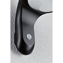 Paulmann LED Outdoor Solar-Wandleuchte DSIKOLA PIR, 4,5W, 3000K, 400lm, IP44, mit Lichtsensor, anthrazit