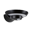 Paulmann LED Outdoor Solar-Wandleuchte BOROLA PIR, 4,5W, 3000K, 220lm, IP44, mit Lichtsensor, anthrazit