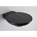 Paulmann LED Outdoor Solar-Wandleuchte BOROLA PIR, 4,5W, 3000K, 220lm, IP44, mit Lichtsensor, anthrazit