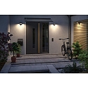 Paulmann LED Outdoor Solar-Wandleuchte BOROLA PIR, 4,5W, 3000K, 220lm, IP44, mit Lichtsensor, anthrazit