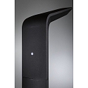 Paulmann bollard lamp MERANO PIR with sensor IP44, anthracite, mat 