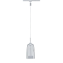 Paulmann Paulmann URail LED Pendant luminaire Arido II 230V 5W GU10 chrome matt/clear/satined