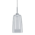 Paulmann Paulmann URail LED Pendant luminaire Arido II 230V 5W GU10 chrome matt/clear/satined