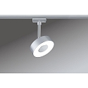 Paulmann 1-Phasen LED Strahler URAIL CIRCLE, 230V, 5W 2700K 208lm, verstellbar, Chrom matt