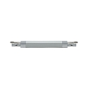 URail Flex Verbinder II, max. 1000W, Chrom matt