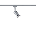 Paulmann Paulmann URail Spot Pure I, excl. lamp, max. 10W GU10, chrome matt