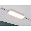 Paulmann LED panel URAIL DECK LED oval, dimmable 16W 1350lm 3000K