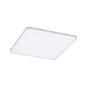 Paulmann LED Einbau-Panel VELUNA VariFit ZigBee TunableWhite, IP44, Eckig, 18.5 x 18.5cm, 14W 3000-6500K 1000lm