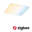 Paulmann LED Einbau-Panel VELUNA VariFit ZigBee TunableWhite, IP44, Eckig, 18.5 x 18.5cm, 14W 3000-6500K 1000lm