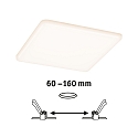 Paulmann LED Einbau-Panel VELUNA VariFit ZigBee TunableWhite, IP44, Eckig, 18.5 x 18.5cm, 14W 3000-6500K 1000lm