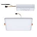 Paulmann LED Einbau-Panel VELUNA VariFit ZigBee TunableWhite, IP44, Eckig, 18.5 x 18.5cm, 14W 3000-6500K 1000lm