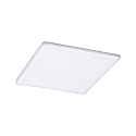 Paulmann LED panel VELUNA VARIFIT LED square, ZigBee controllable, dimmable 21W 1300lm 3000 - 6500K CRI >80