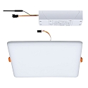 Paulmann LED panel VELUNA VARIFIT LED square, ZigBee controllable, dimmable 21W 1300lm 3000 - 6500K CRI >80