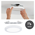Paulmann LED panel COVER-IT LED adjustable, with motion detector, 19W 1200lm 4000K CRI >80